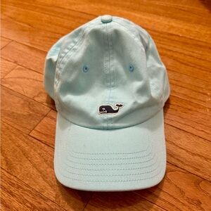 NWOT Vineyard Vines Teal Unisex Adjustable Cap Hat